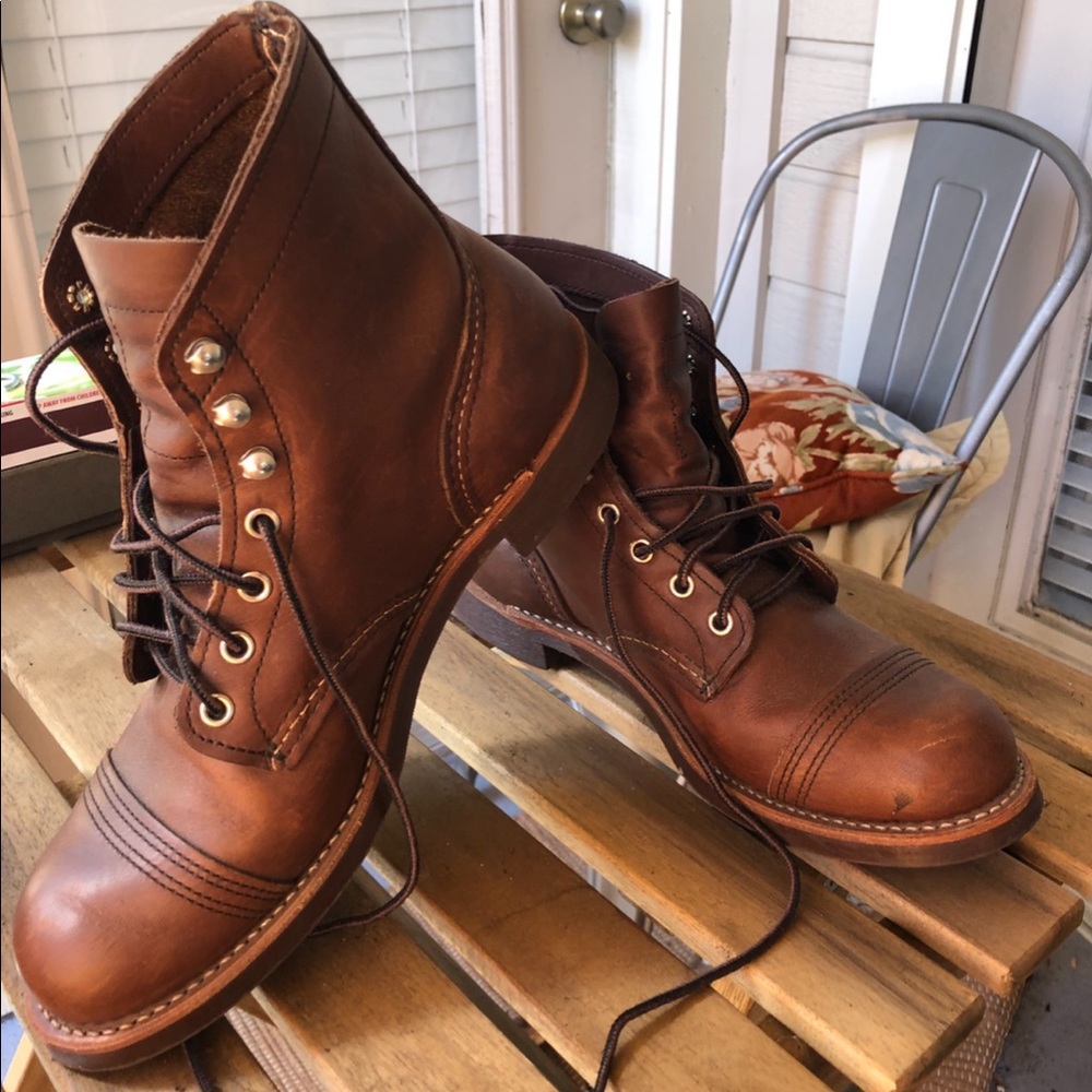 Red Wing Iron Rangers - Amber